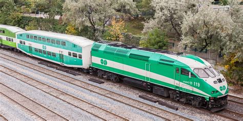 Go Transit Is Getting Free Wi Fi On Their Trains And Busses Narcity