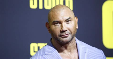 Guardians Of The Galaxy Star Dave Bautista Sighted In Vienna Archyde
