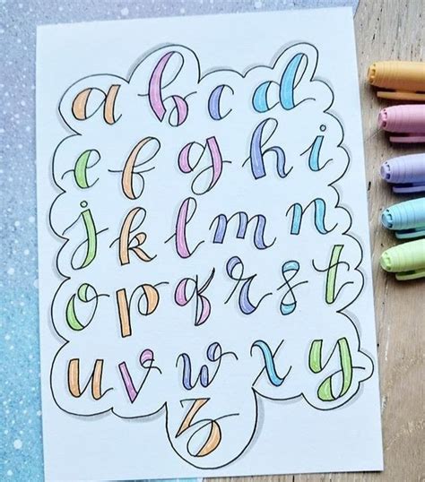 Pin By Angel Mitchell On Art Hand Lettering Alphabet Hand Lettering