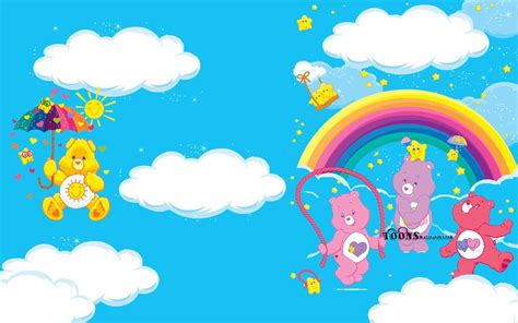 Care Bear Backgrounds Wallpaper Cave