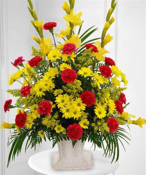 Maybe you would like to learn more about one of these? Traditional Funeral Flowers - Gladiolius | Bagoy's Floral ...