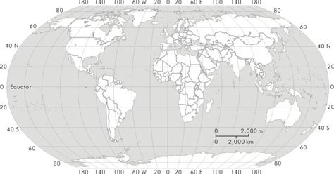 Imagen De Planisferio Con Division Politica Con Nombres Stoneevent