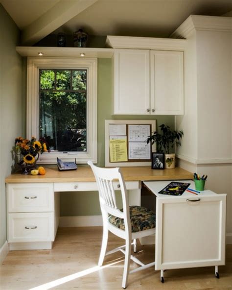 How small is your space? Space-saving tips for your small home office | Interior ...