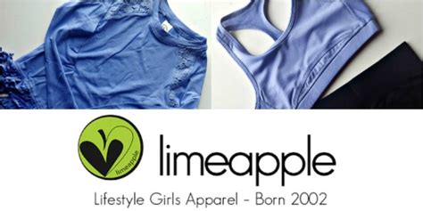 Limeapple Active Wear Fashion And Comfort For Girls