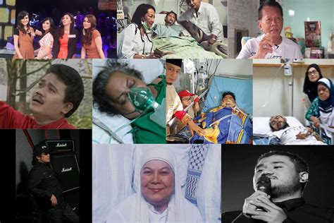 Kematian merupakan misteri yang akan dialami oleh semua umat manusia. 10 Artis Indonesia yang Meninggal di Tahun 2016 - MerahPutih