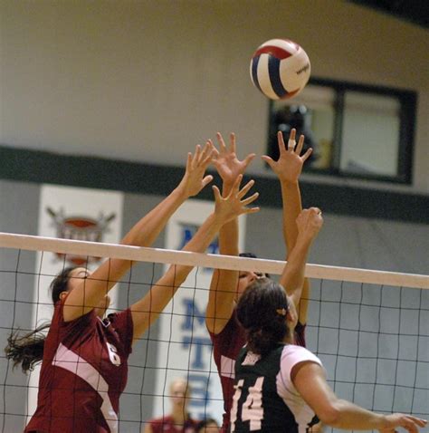 Girls Playing Volleyball The Portal To Texas History