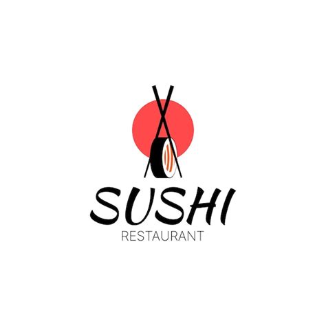 Premium Vector Japanese Sushi Restaurant Logo Design Inspiration