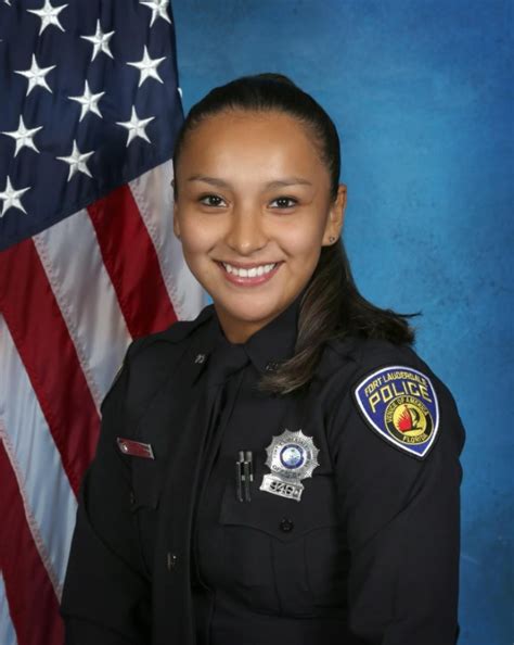Police Officer Jennifer B Sepot Fort Lauderdale Police Department Florida