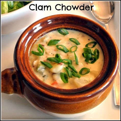 Gluten Free Clam Chowder Gluten Free Recipes Side Dishes Gluten Free