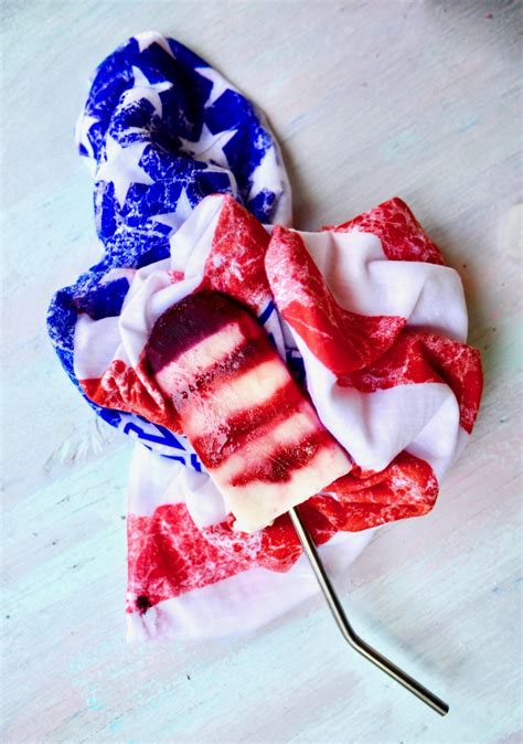 Join now to share and explore tons of collections of awesome wallpapers. Red, White and Blue Vegan Popsicles for the 4th of July ...
