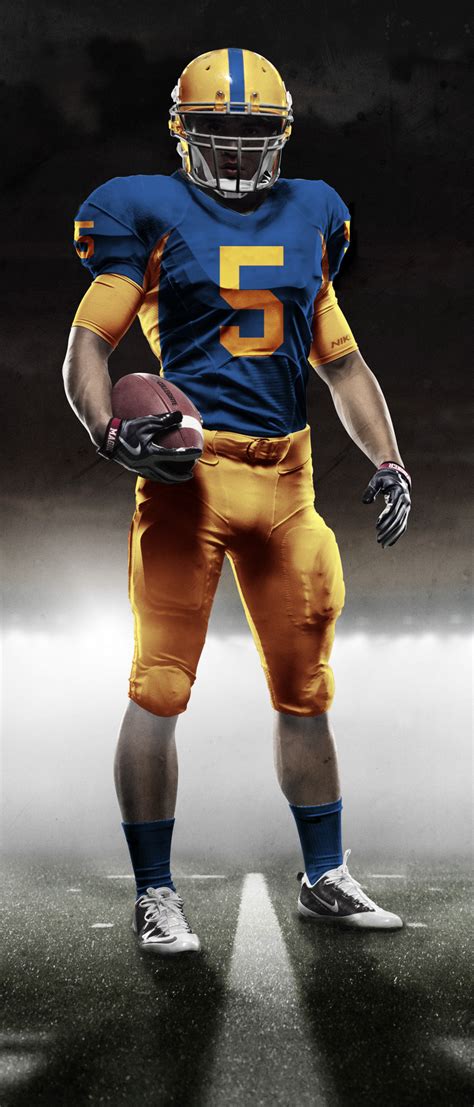 Rap It Up Design Football Uniforms