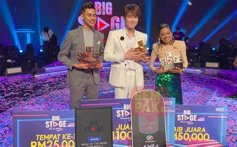 Undi peserta kegemaran secara online menerusi laman rasmi di www.gempak.com/bigstage serta. Penyanyi Korea, Han Byul Juara Big Stage 2019! | Artikel ...