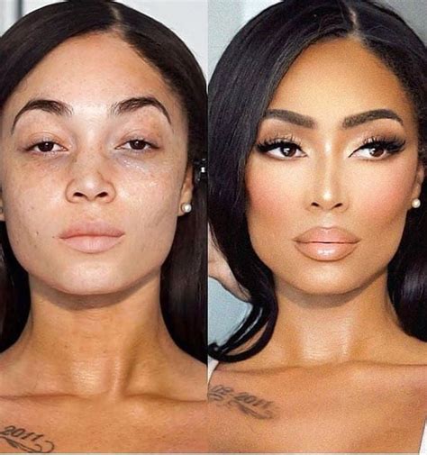 50 Incredible Changes In Women Before And After Makeup Womens Ideas