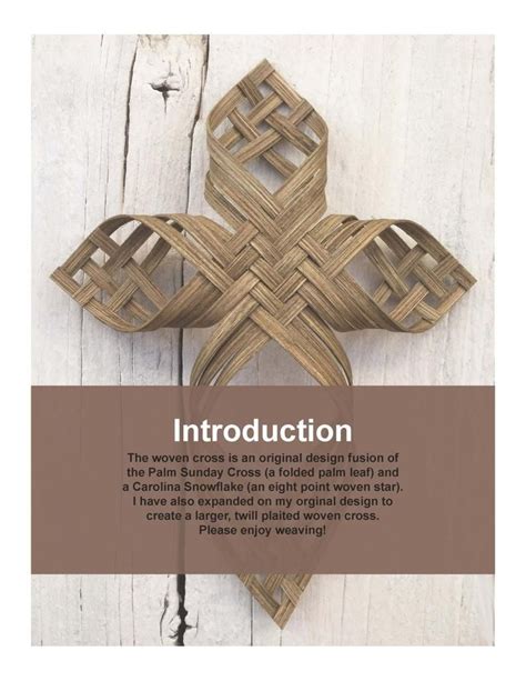 How To Make A Palm Cross Pdf