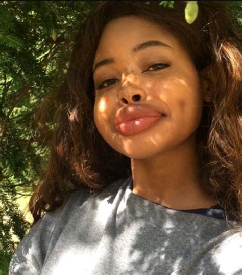 18 Beautiful Black Women With Enviable Lips Artofit