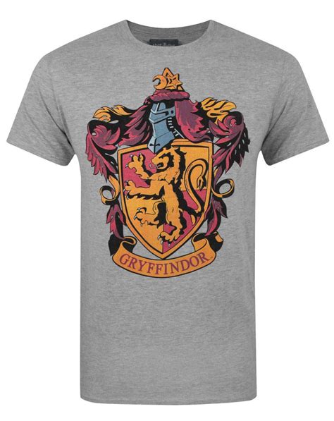 Harry Potter Gryffindor Crest Mens T Shirt — Vanilla Underground