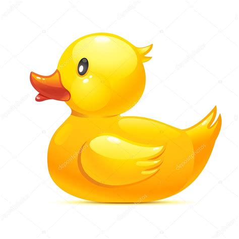 Yellow Rubber Duck — Stock Vector © Soniaeps 75821221