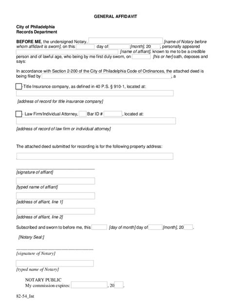 Download affidavit form for free. General Affidavit - 8 Free Templates in PDF, Word, Excel Download