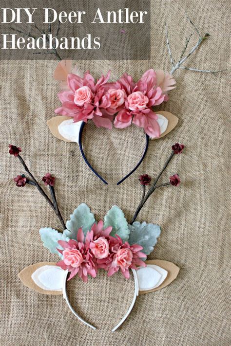 Alibaba.com offers you a variety diy antlers headband with fun designs to accessorize your outfits. DIY Floral Deer Antlers Headband