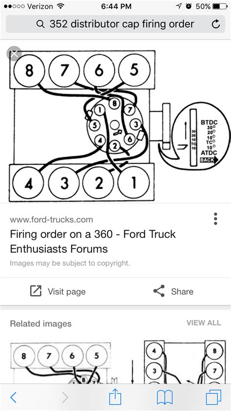 Ford 360 Firing Order Wiring And Printable
