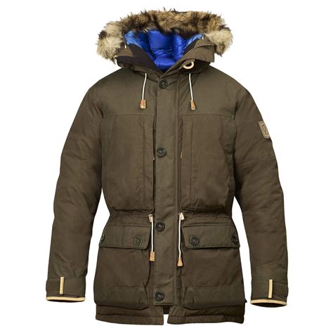 Fjallraven Expedition Down Parka No 1 Dark Olive The Sporting Lodge