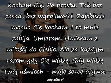 Cytaty Kocham Ci Cytat Mi O Memy Obrazki Wyznanie Szcz Cie