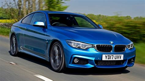 2017 Bmw 4 Series Coupe M Sport Uk Wallpapers And Hd Images Car Pixel