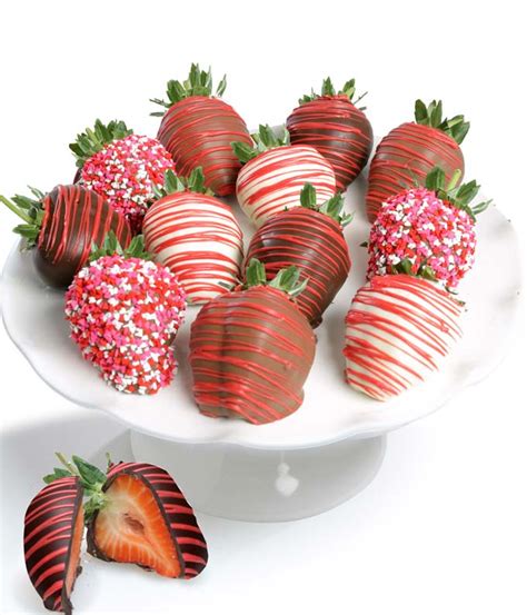Loving Chocolate Covered Strawberries 12 Pieces At From You Flowers