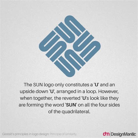Gestalt Theory In Logo Design Logo Geek