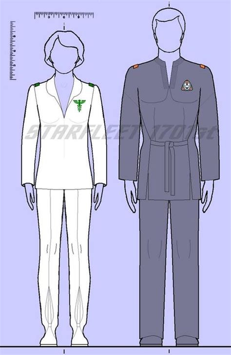 Tmp Uniform Drawings Star Trek Starfleet Uniform Club The Starfleet