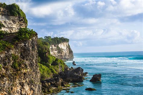 Cliffs On The Indonesian Coastline Photograph By Nila Newsom