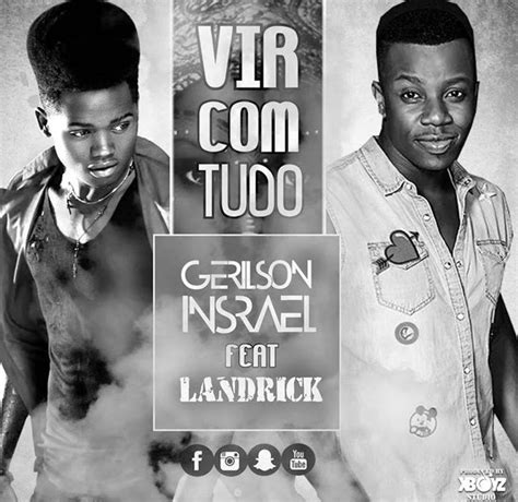 One of the moments from the video shoot african 😉 just control the music link in bio. Gerilson Insrael Feat. Landrick - Vir Com Tudo [ Download ...