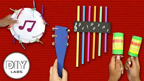 Music Instrument Art And Craft For Preschool