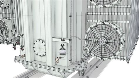 3d High Voltage Power Distribution Transformer Inside 46 Turbosquid