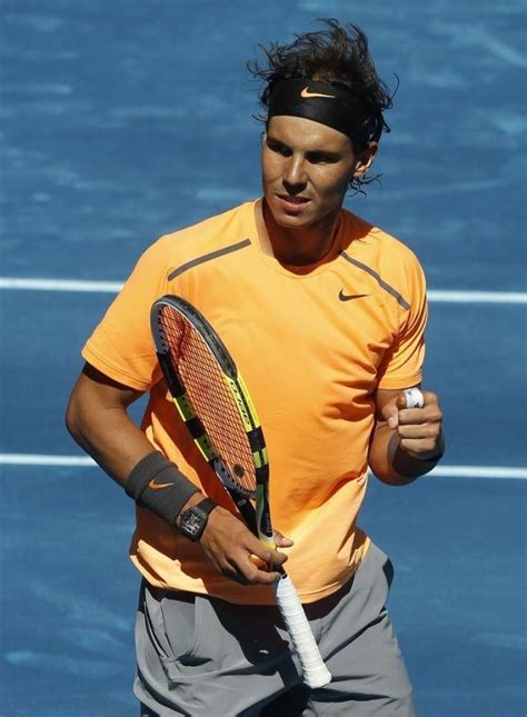 Spanish tennis ace rafa nadal once again tops the list of sportsmen who spaniards would like to i'm posting the pic here from that link. Rafael Nadal