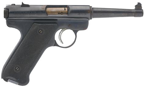 Ruger Standard Model 22lr Semi Auto Pistol Vogt Auction
