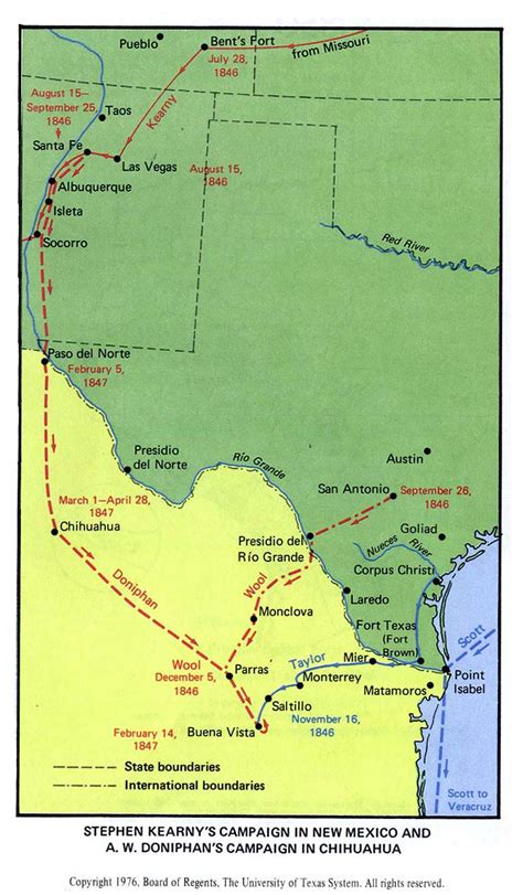 Texas Historical Maps Perry Castañeda Map Collection Ut Library