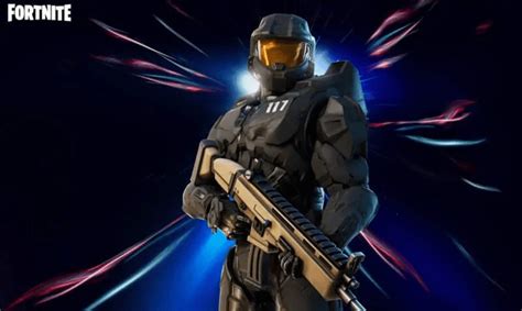 Fortnite Halo Unlock The Matte Black Master Chief Skin Xfire