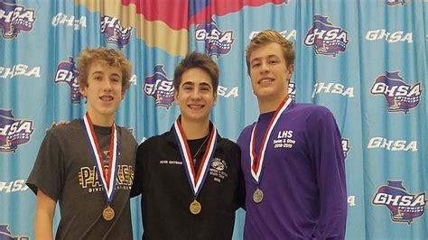Ghsa Diving Championship Recap Collin Hills Smithson Gets The Gold
