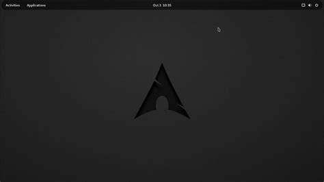 Arch Dual Boot With Debian Gnome 41 On Arch Linux The Two Best