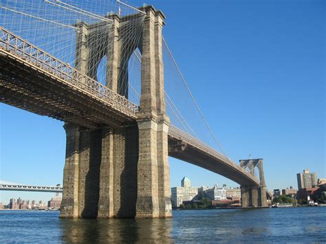 World Visits Brooklyn Bridge Remarkable Piece Of Architecture In New York