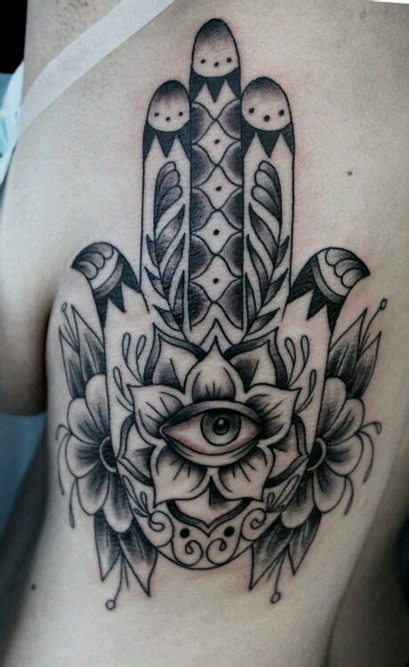 50 Deeply Symbolic Hamsa Tattoos You Cant Resist To Get Inked Evil