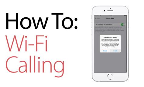 How To Set Up Wi Fi Calling On An Iphone The Tech Edvocate