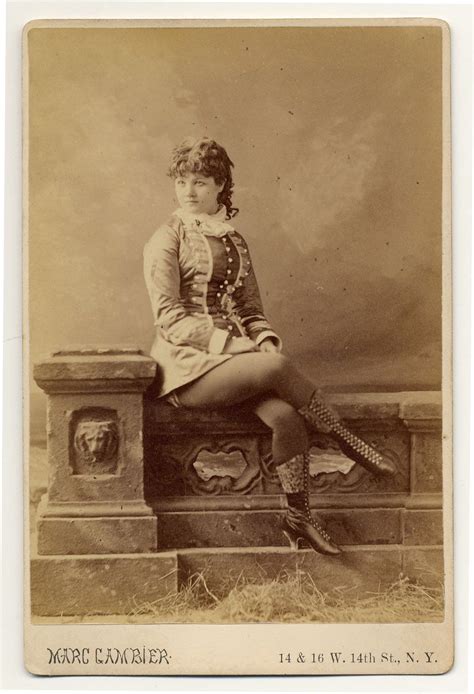 1890 Victorian Burlesque Dancers And Their Elaborate Costumes Minnie