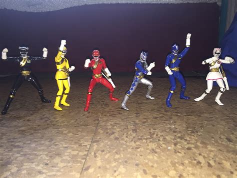 Power Ranger Wild Force Sh Figuarts By Raded Raikage On Deviantart