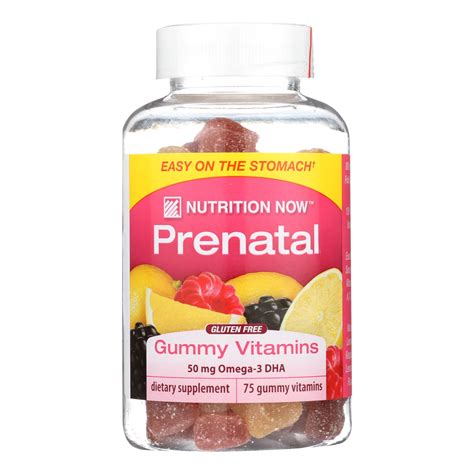 Nutrition Now Prenatal Gummy Vitamins Blossom