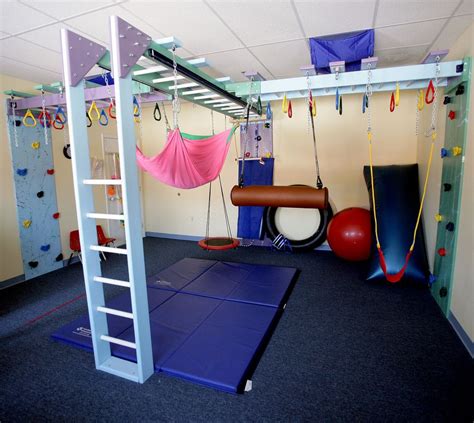 See more ideas about indoor gym, kids room, kids playroom. Fun Factory Sensory Gym LLC - Custom sensory gym home ...