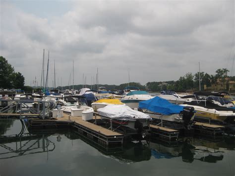 Boats At Docks At Lake Norman Lake Norman Living