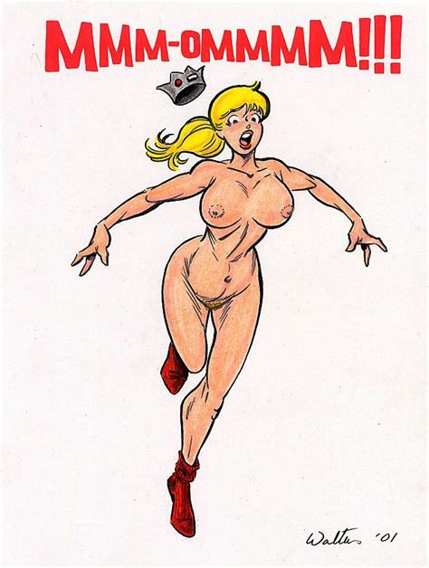 Rule 34 1girls 2001 Adam Walters Archie Comics Betty Cooper Breasts Crown Female Female Only