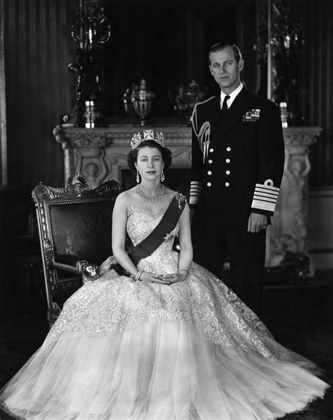 Queen Elizabeth Ii And Prince Phillip Historynet